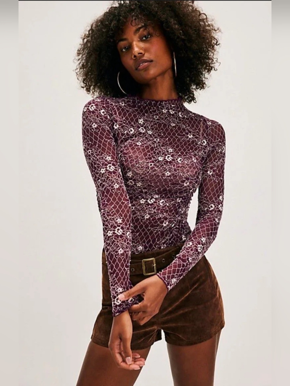 🌟 NWT 🌟 Free People French Kiss Layering Top